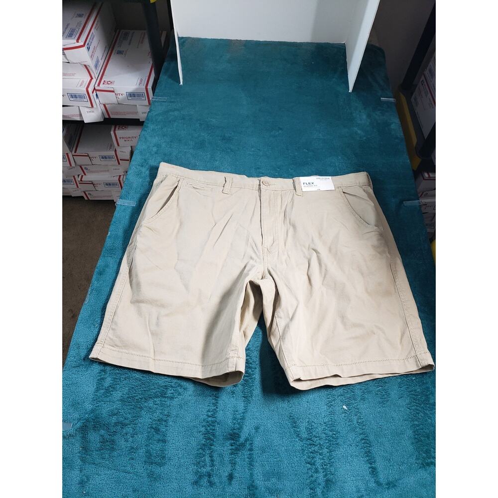 Arizona Shorts Size 42 Mens Beige 10" Inseam Preppy Chino Khaki Urban NWT